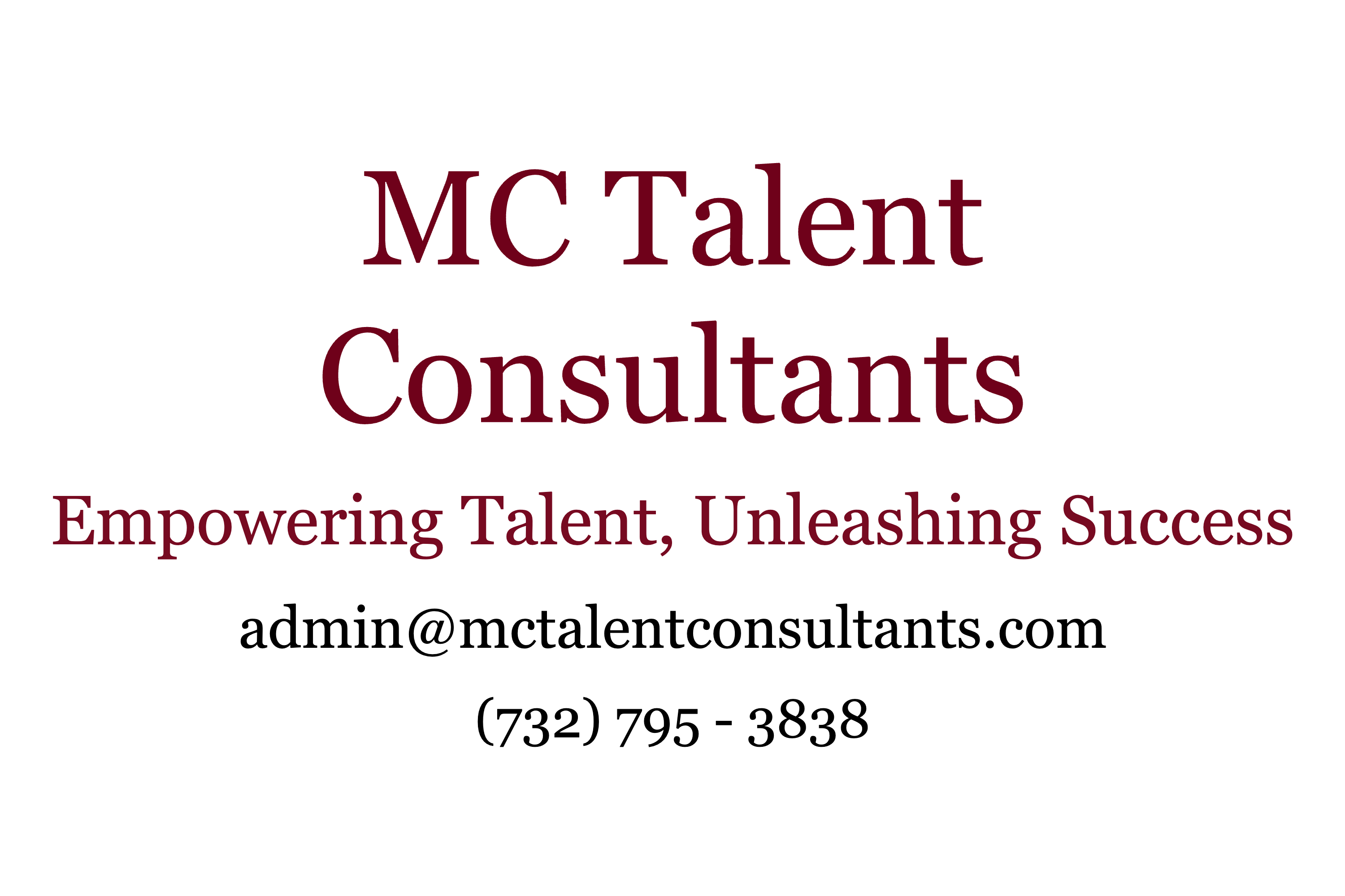 About MC Talent Consultants